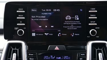 Top 10 best cars for infotainment, connectivity and electrics | Auto ...